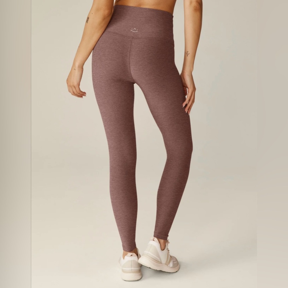 Beyond Yoga Spacedye High Waisted Legging - Truffle Heather Size Small